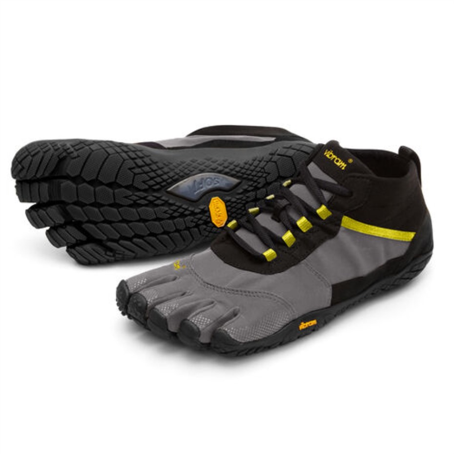 Vibram V-trek Kadın Siyah-gri-citronelle